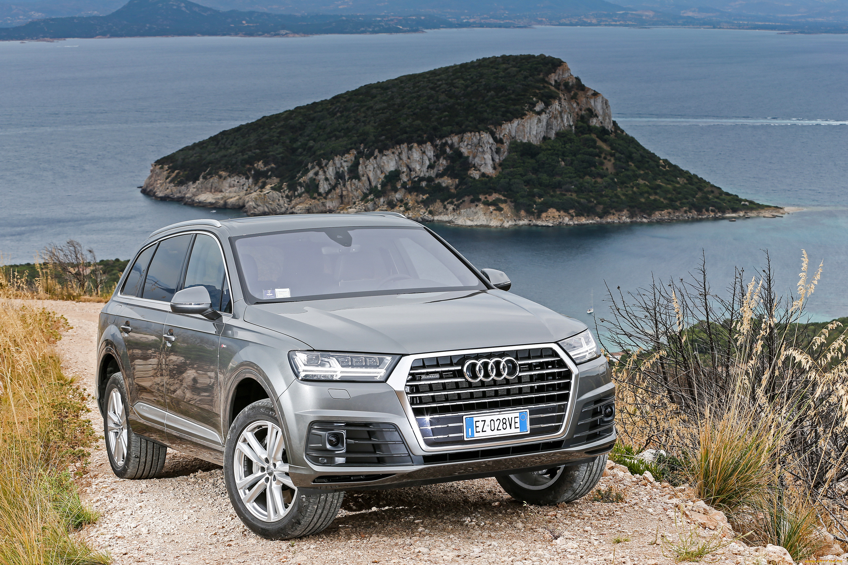 , audi, quattro, q7, tdi, 2015, s, line